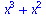 `+`(`*`(`^`(x, 3)), `*`(`^`(x, 2)))