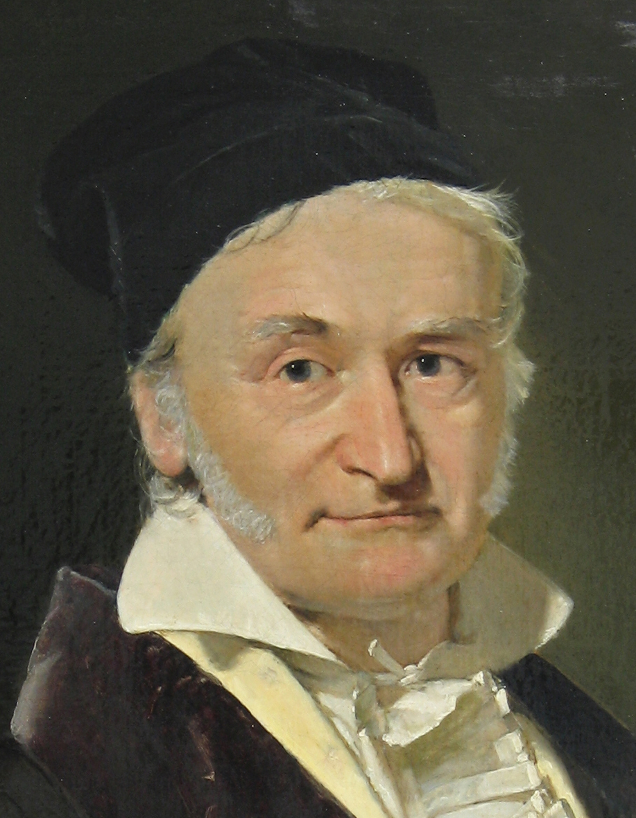 Carl
              Friedrich Gau