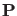 $ \op{P}$
