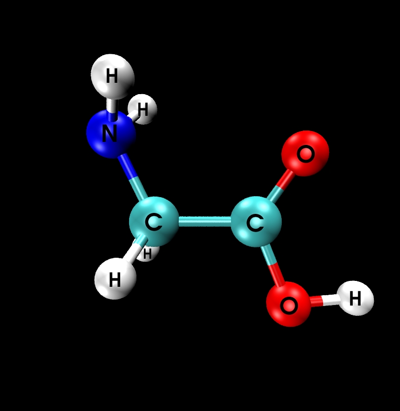 glycine: ground state of neutral structure