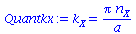 k[X] = `/`(`*`(Pi, `*`(n[X])), `*`(a))