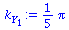 `+`(`*`(`/`(1, 5), `*`(Pi)))