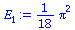 `+`(`*`(`/`(1, 18), `*`(`^`(Pi, 2))))