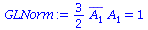 `+`(`*`(`/`(3, 2), `*`(conjugate(A[1]), `*`(A[1])))) = 1