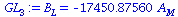 B[L] = `+`(`-`(`*`(17450.87560, `*`(A[M]))))
