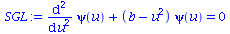 `+`(diff(diff(psi(u), u), u), `*`(`+`(b, `-`(`*`(`^`(u, 2)))), `*`(psi(u)))) = 0