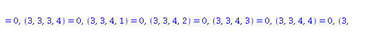 table( [( compts ) = array( 1 .. 4, 1 .. 4, 1 .. 4, 1 .. 4, [( 1, 2, 2, 1 ) = `+`(`/`(`*`(`/`(1, 4), `*`(`+`(`*`(2, `*`(diff(diff(A(r), r), r), `*`(A(r), `*`(B(r))))), `-`(`*`(`^`(diff(A(r), r), 2), `...