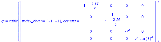 `:=`(g, table([index_char = [-1, -1], compts = Matrix(%id = 24909496)]))