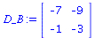 `:=`(D_B, Matrix(%id = 21411224))
