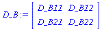 `:=`(D_B, Matrix(%id = 33408560))