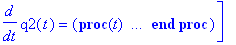 A := [t = proc (t) local res, data, solnproc; option `Copyright (c) 1993 by the University of Waterloo. All rights reserved.`; data := module () local Data; export Get, Set; end module; solnproc := dat...