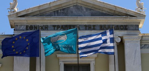 Grte Bank: Noch zu Jahresbeginn stie die National Bank of Greece Anleihen ab.