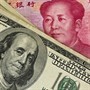 Der amerikanische Dollar, bedrängt vom chinesischen Renminbi