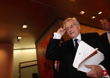 Weiterer Anleihenaufkauf: Zentralbankchef Jean-Claude Trichet gibt sich zur Euro-Rettung entschlossen.