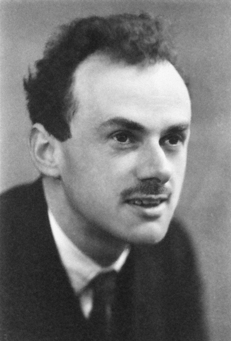Paul
              A. M. Dirac