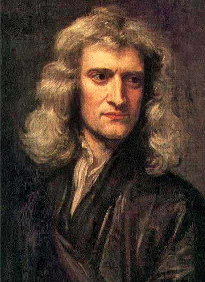 Isaac
              Newton