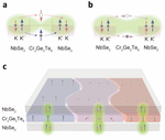 Van der Waals Heterostructure Magnetic Josephson Junction