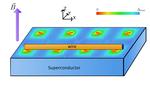 Topological superconductivity in proximity to type-II superconductors